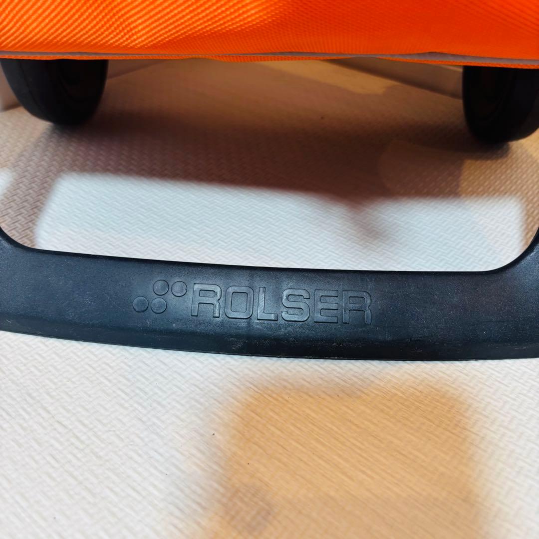 ショッピングカート 買い物カート 軽量 2輪 大容量 おしゃれ ROLSER