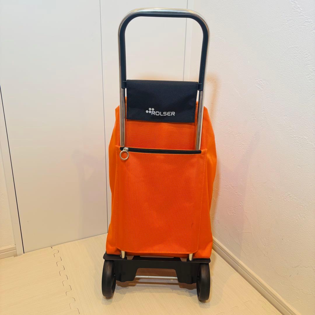 ショッピングカート 買い物カート 軽量 2輪 大容量 おしゃれ ROLSER