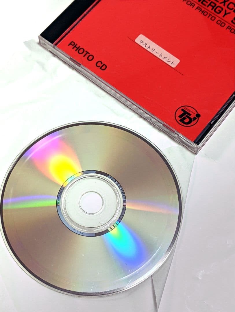 TDI パーフェクトハーモニー フォトCD「マストリートメント」再生OK！