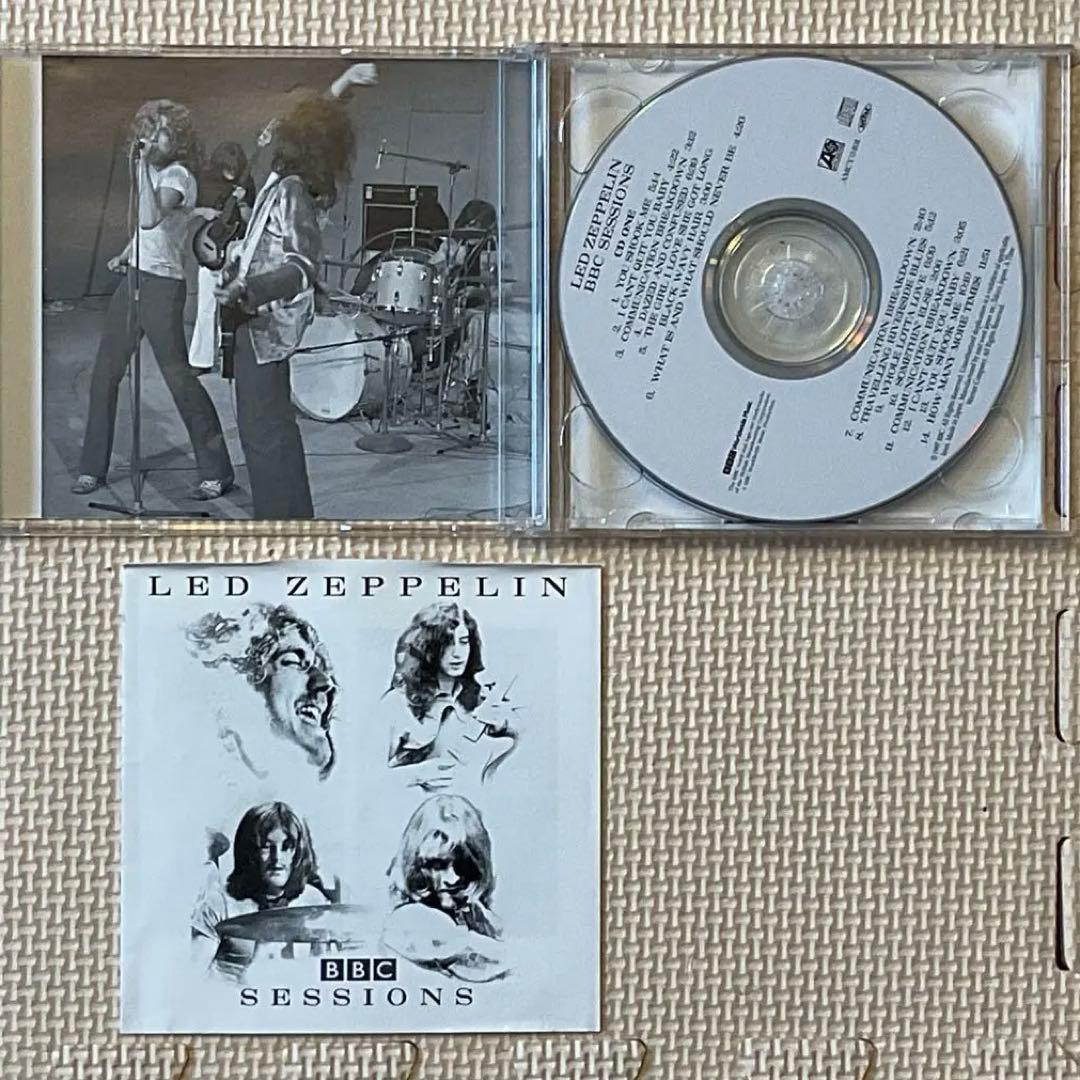レッド ツエッペリン ￼BBC SESSIONS ライヴ2枚組CD