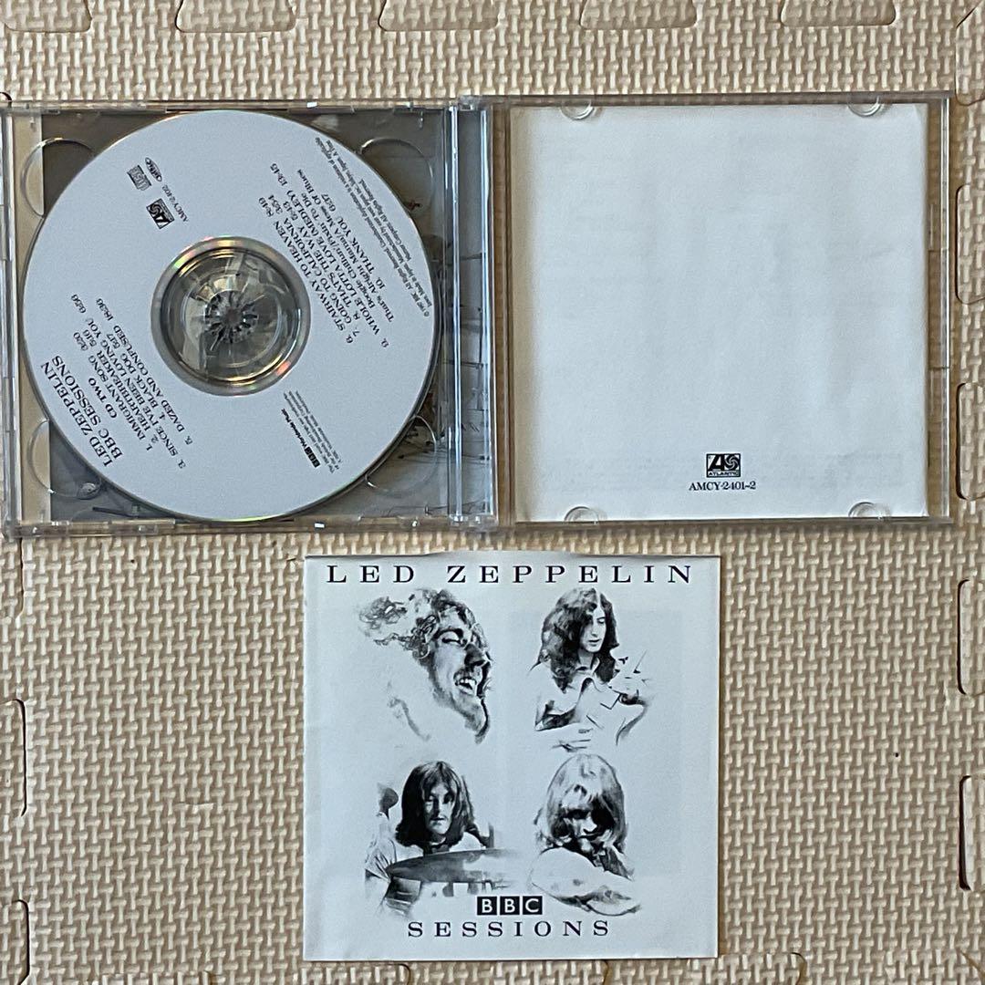 レッド ツエッペリン ￼BBC SESSIONS ライヴ2枚組CD