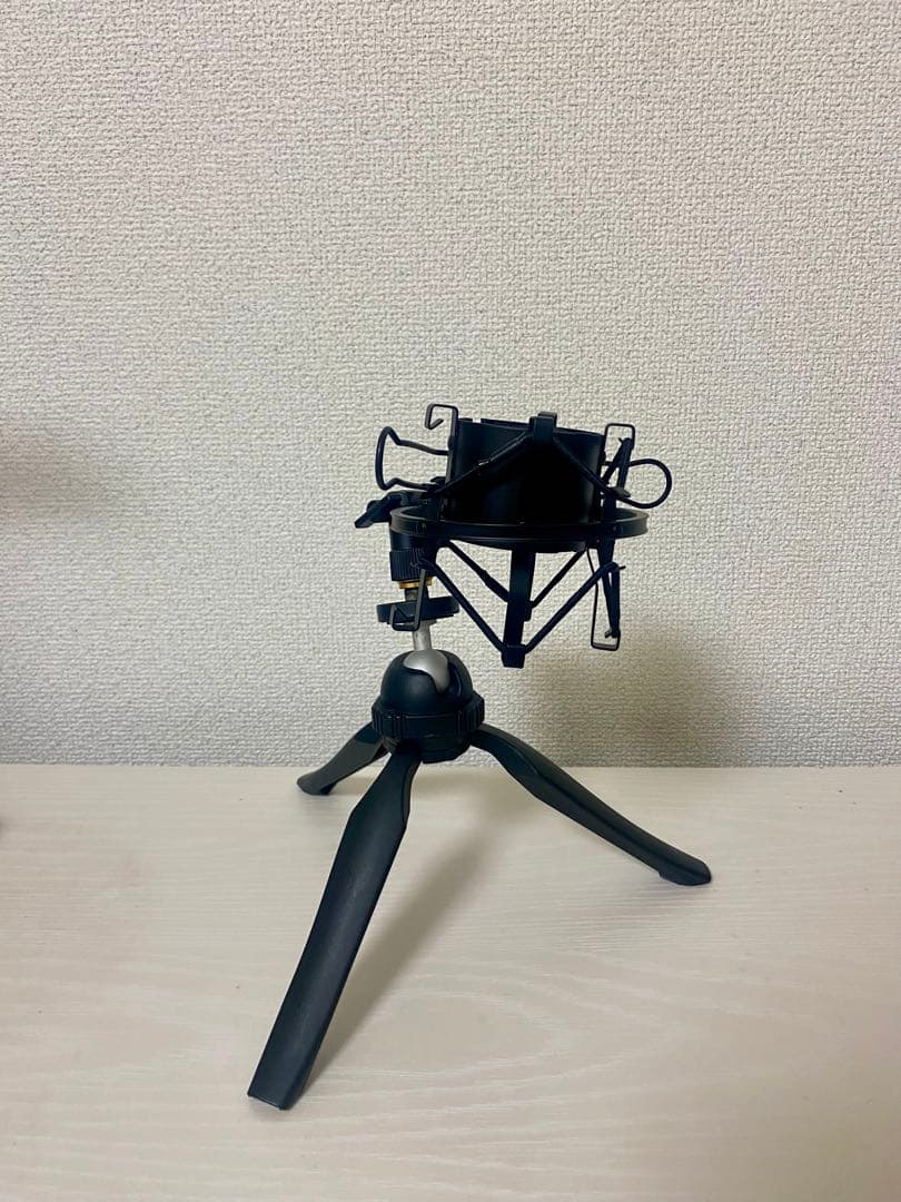 audio-technica at2020USB マイク　4点セット