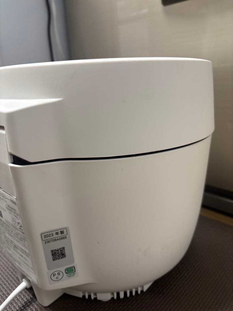 パナソニック、圧力IH炊飯器 SR—R10A -2023年製