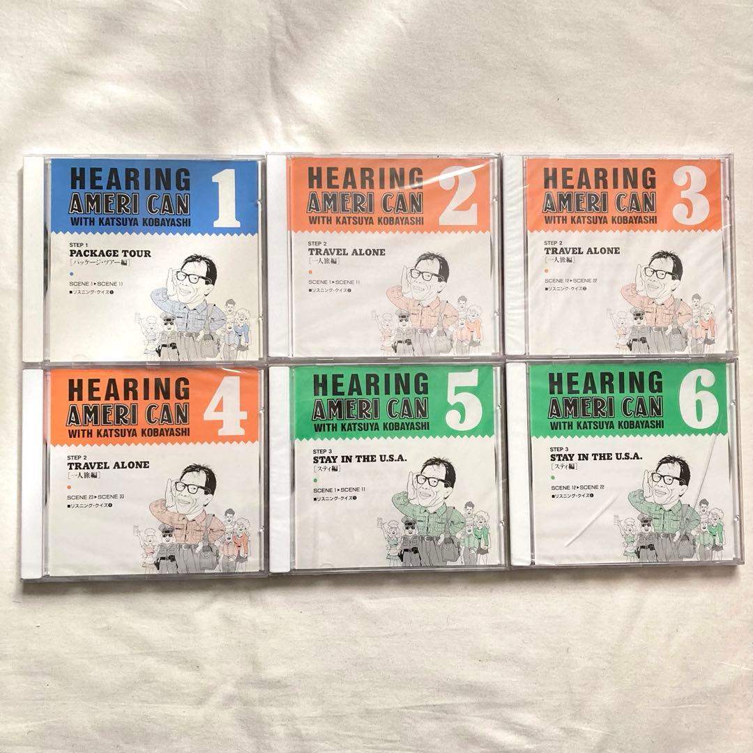 小林克也の聞きとりアメリ缶　6CD HEARING AMERI CAN