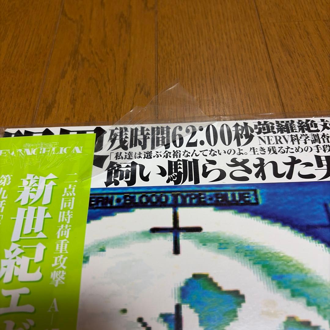 【新品未使用】新世紀エヴァンゲリオン レーザーディスク 14枚＋0:X非売品