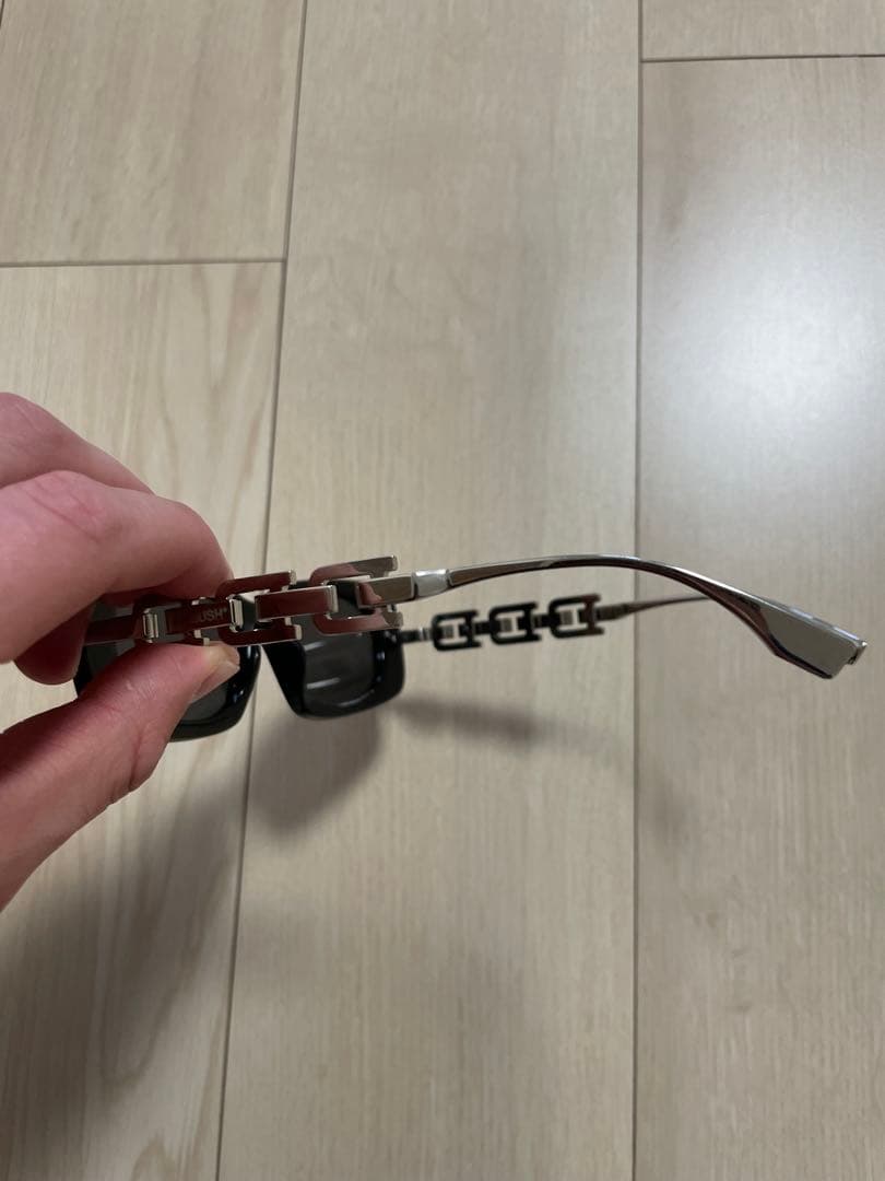 AMBUSH A CHAIN SUNGLASSES ブラック