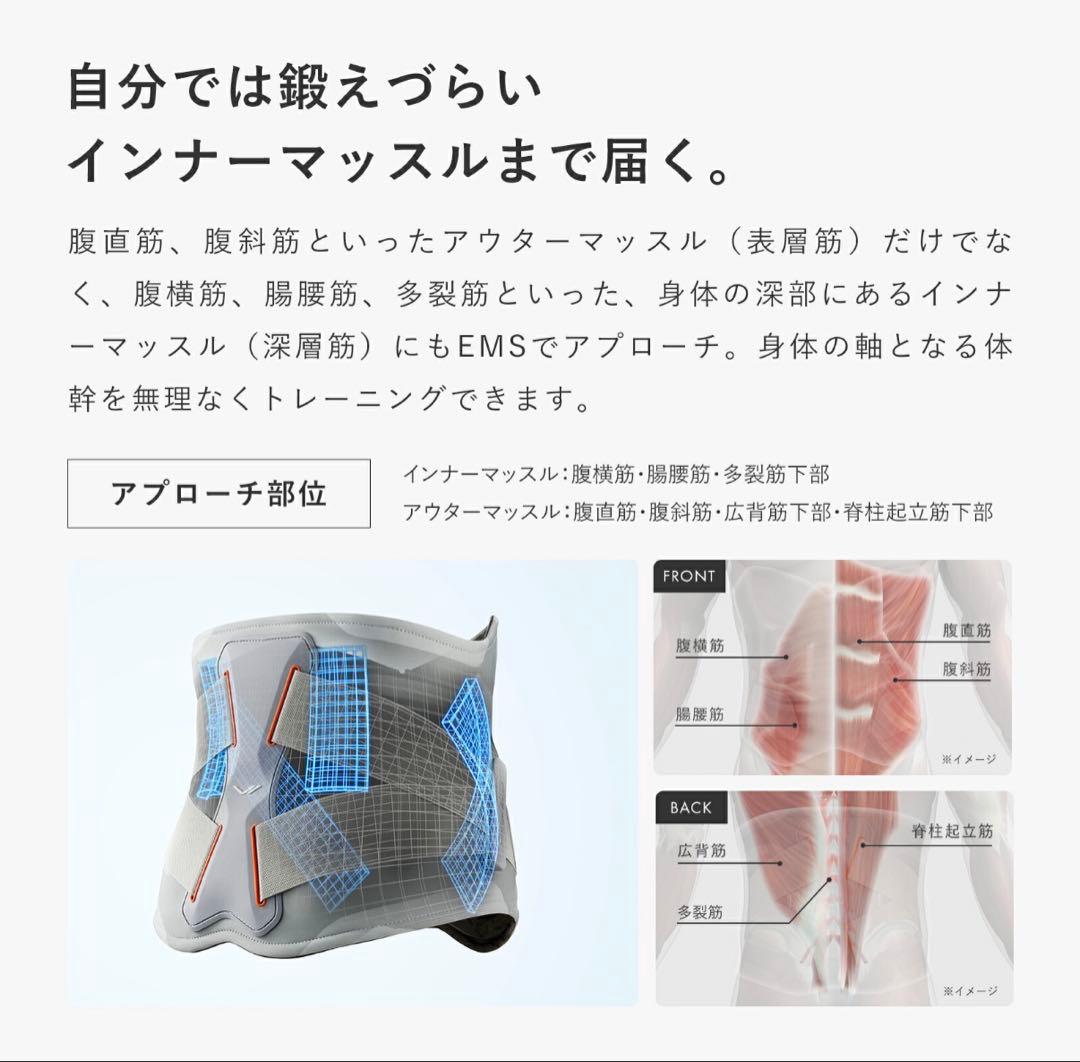 SIXPAD Medical Core メディカルコア Mサイズ