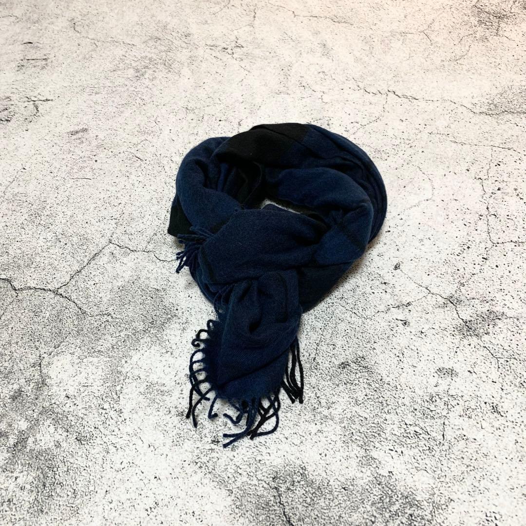Yohji Yamamoto +NOIR ストール　マフラー　ショール　大判