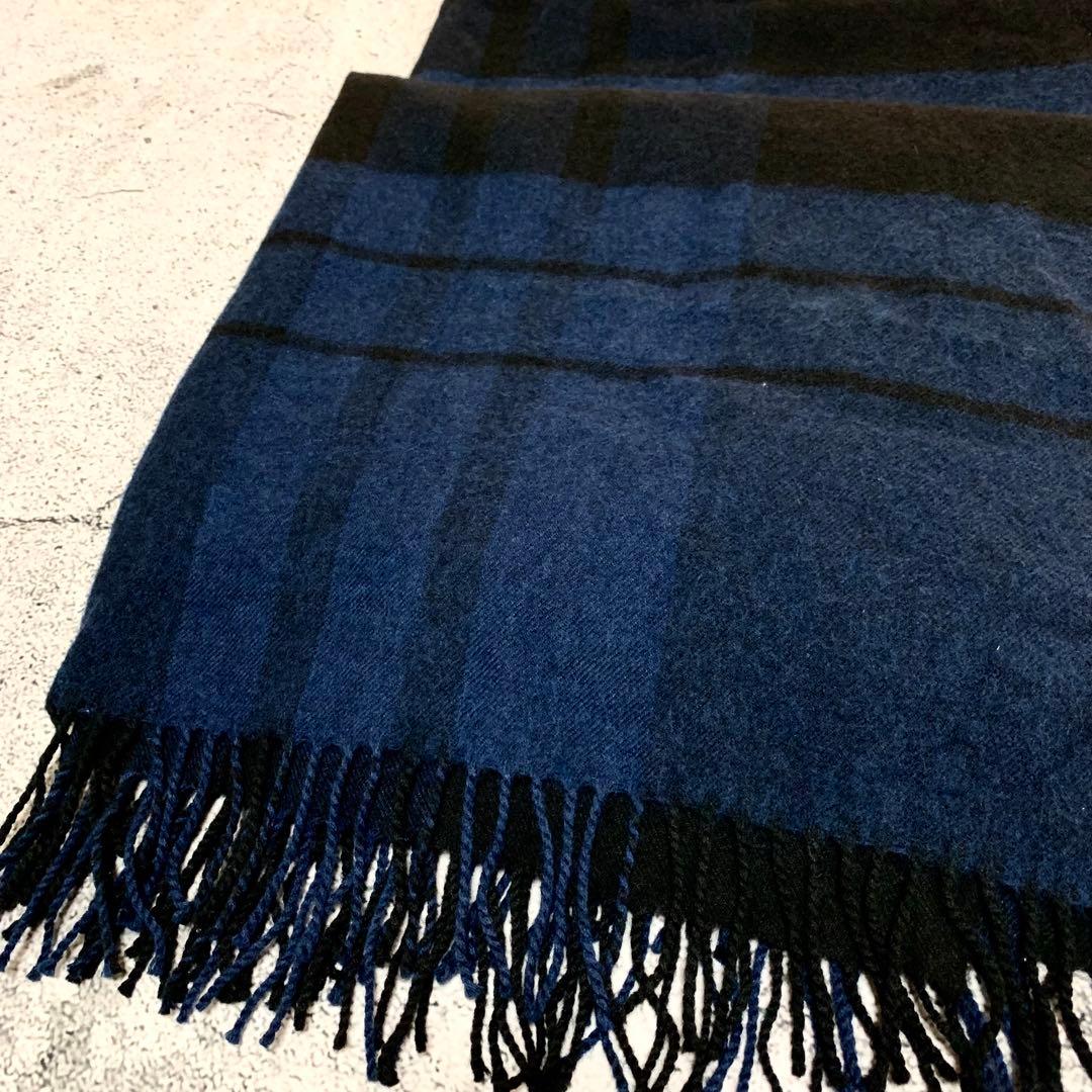 Yohji Yamamoto +NOIR ストール　マフラー　ショール　大判