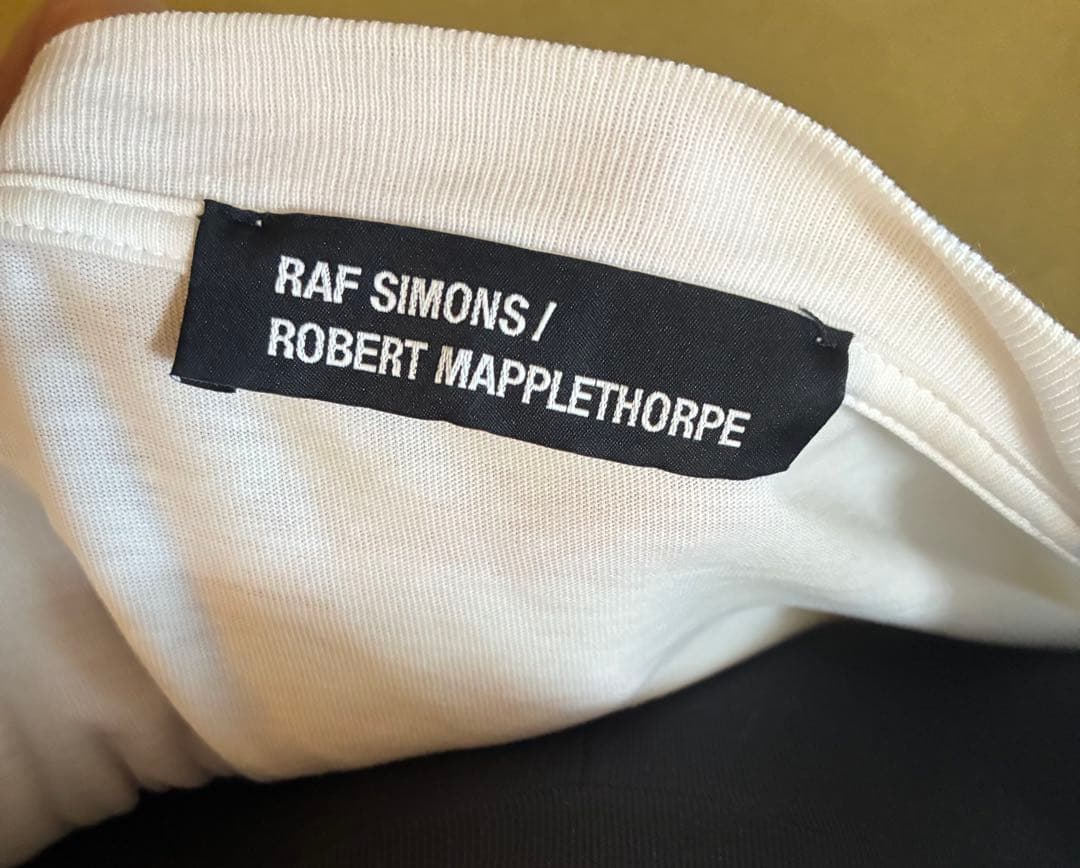 RAF SIMONSロバートメープルソープ Tシャツ デヴィッドバーン