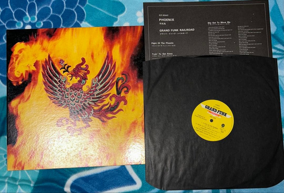 GRAND FUNK RAILROAD レコード　6枚セット