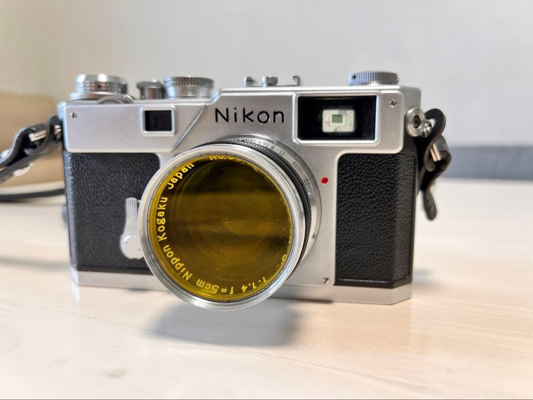 Nikon S3 カメラ
