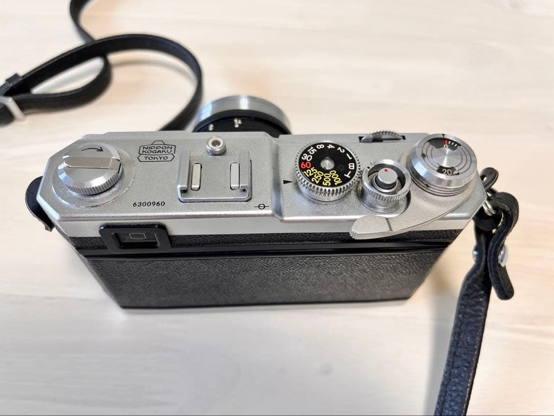 Nikon S3 カメラ