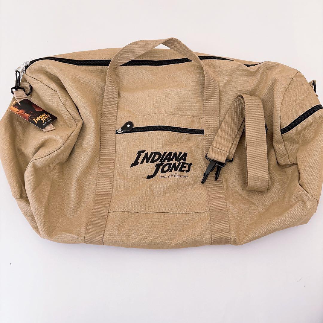 インディ・ジョーンズと運命のダイヤル ボストンバッグ 非売品 インディジョーンズ