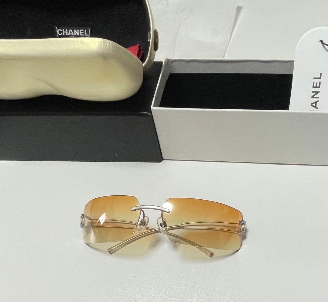 【美品】CHANEL サングラス ケース付き