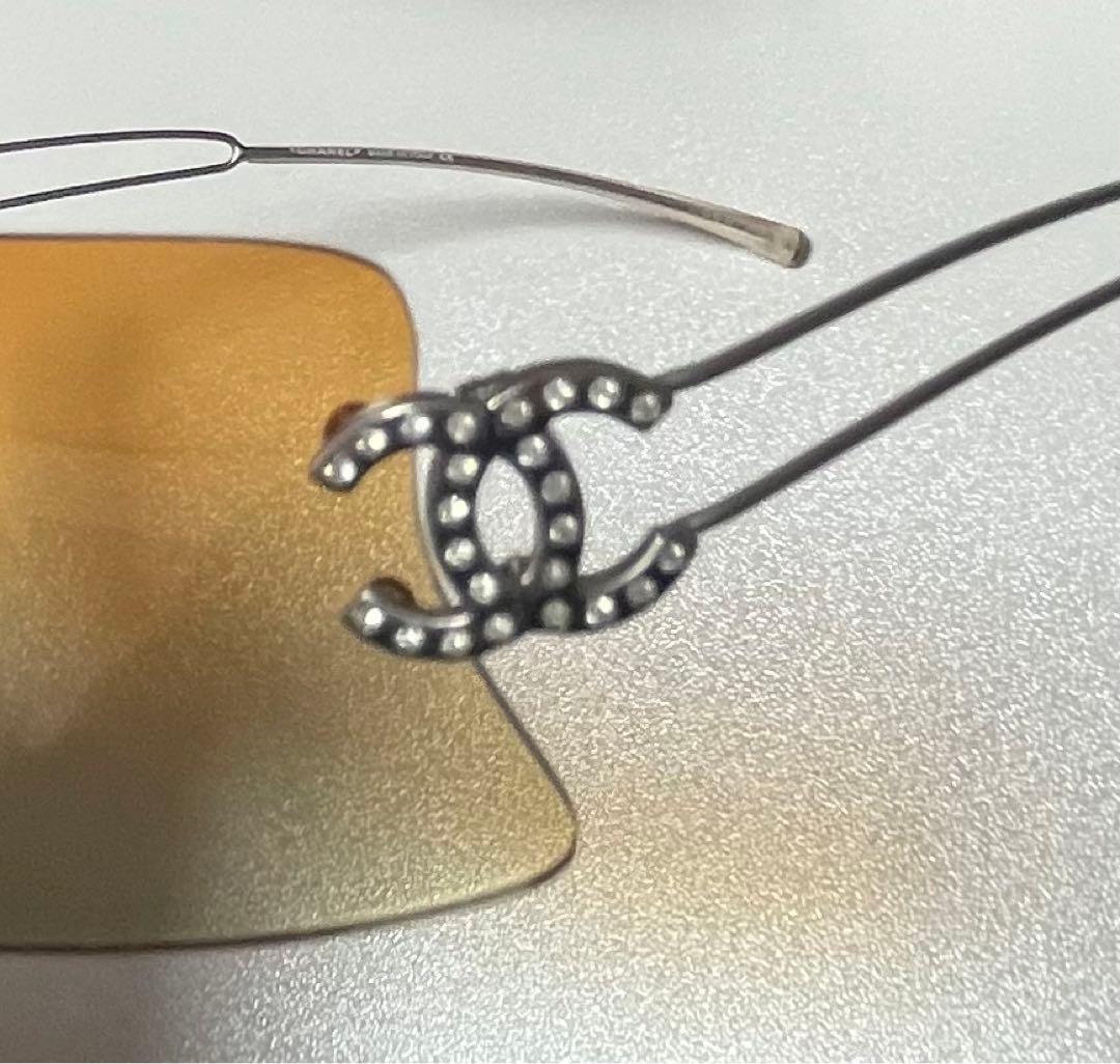 【美品】CHANEL サングラス ケース付き