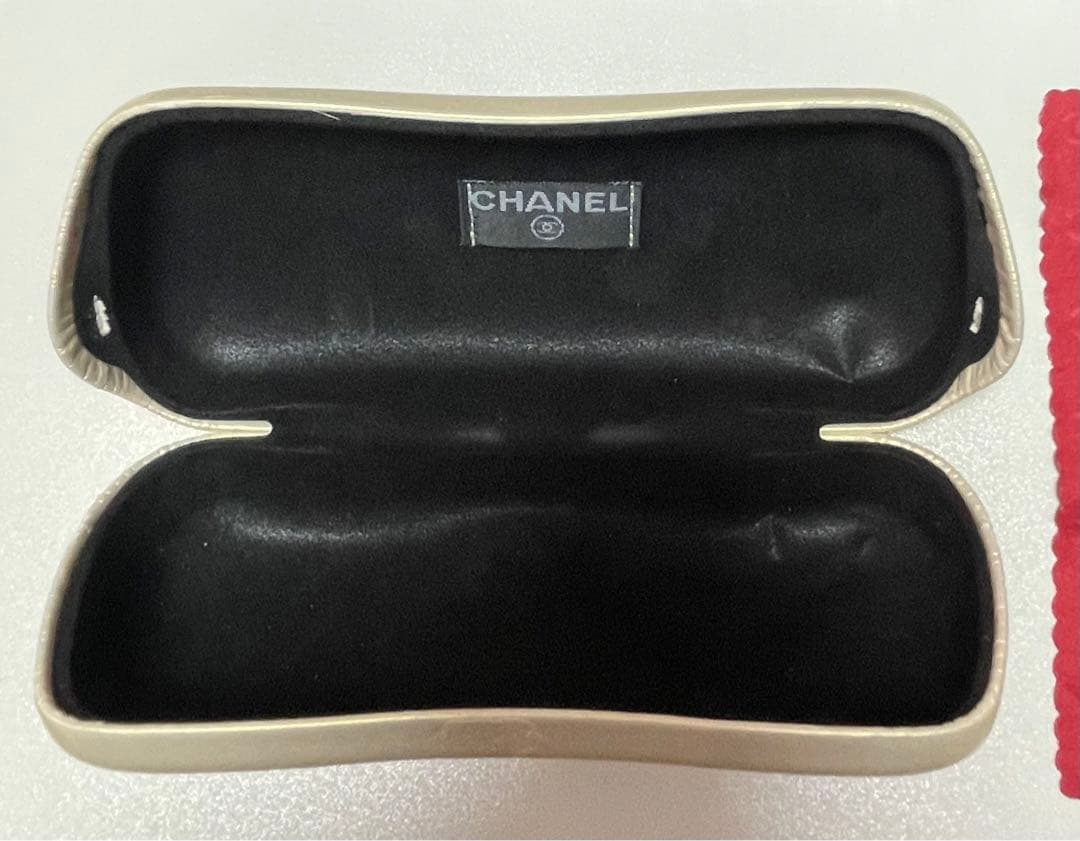 【美品】CHANEL サングラス ケース付き