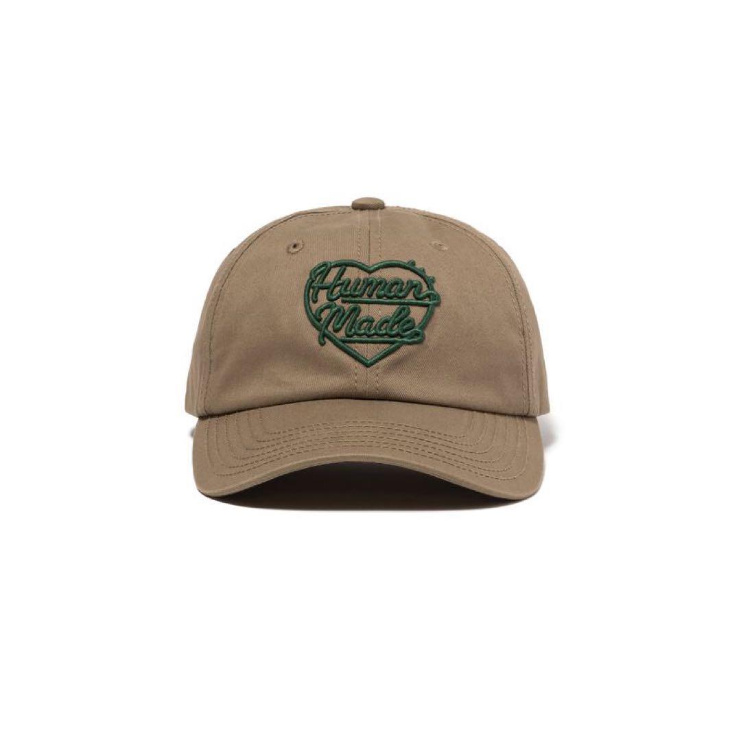 帽子 HUMAN MADE 6Panel Twill Cap Beige