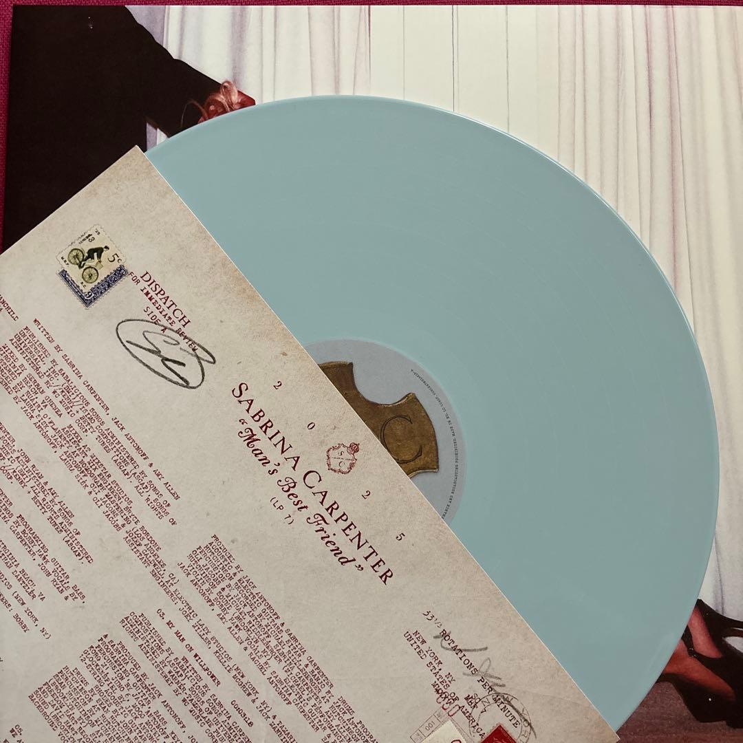 サブリナカーペンター　レコード　Man's Best Friend Vinyl