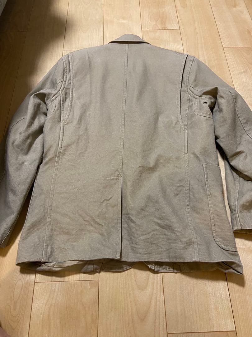 【頑丈】Duluth Trading Co. プレゼンジャケット 消防ホース素材