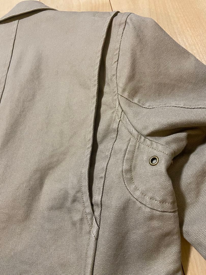 【頑丈】Duluth Trading Co. プレゼンジャケット 消防ホース素材