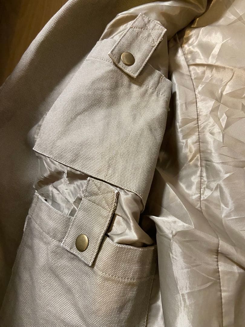 【頑丈】Duluth Trading Co. プレゼンジャケット 消防ホース素材