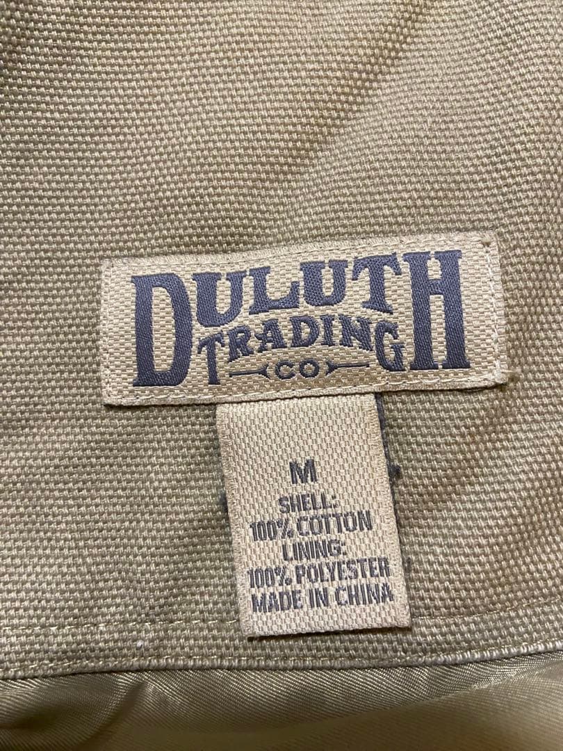 【頑丈】Duluth Trading Co. プレゼンジャケット 消防ホース素材