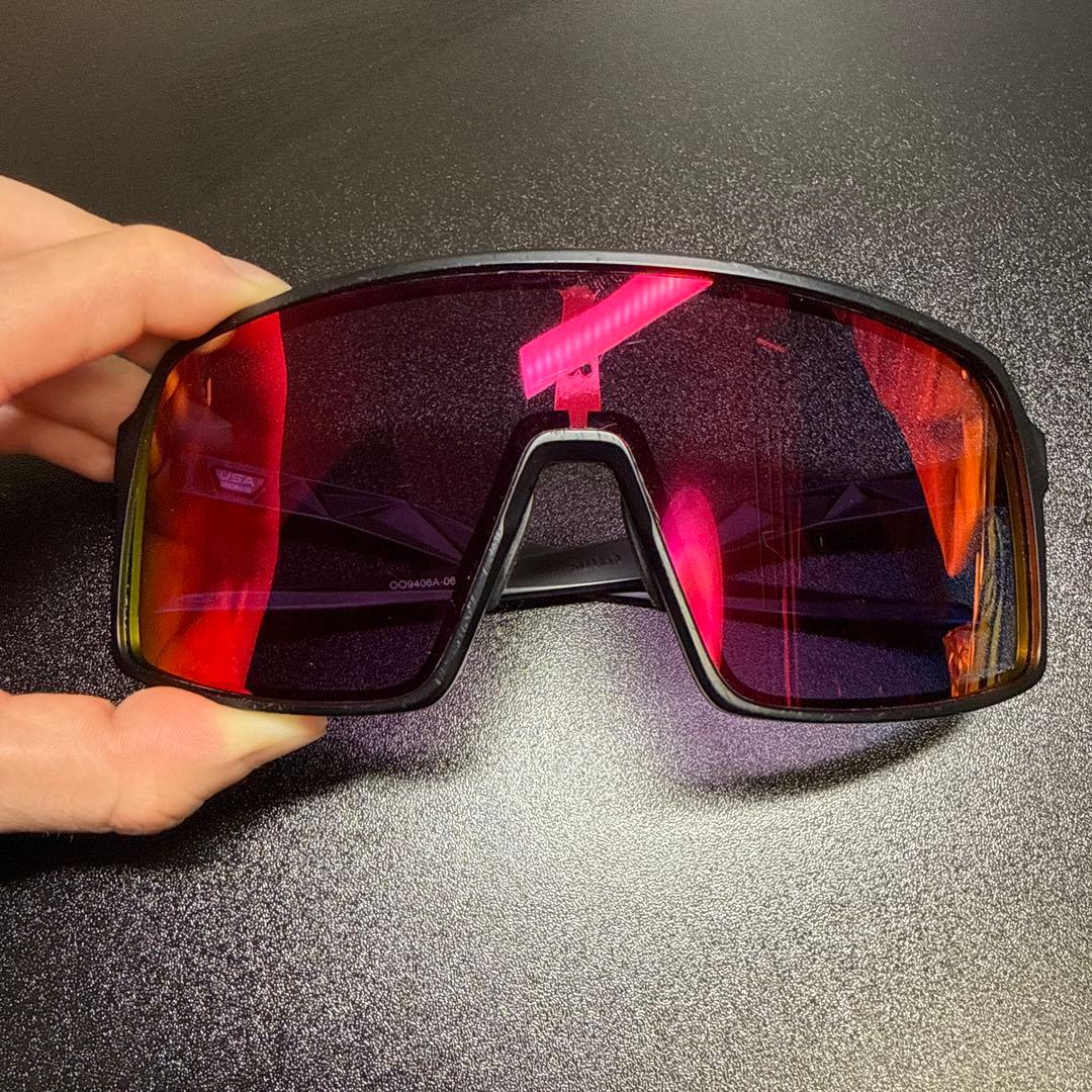 Oakley Sutro プリズムロードレンズ