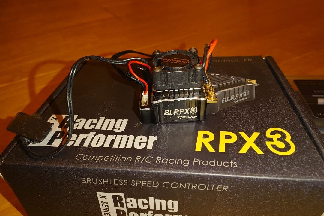 Racing Performer RPX3 ブラシレススピードコントローラセット