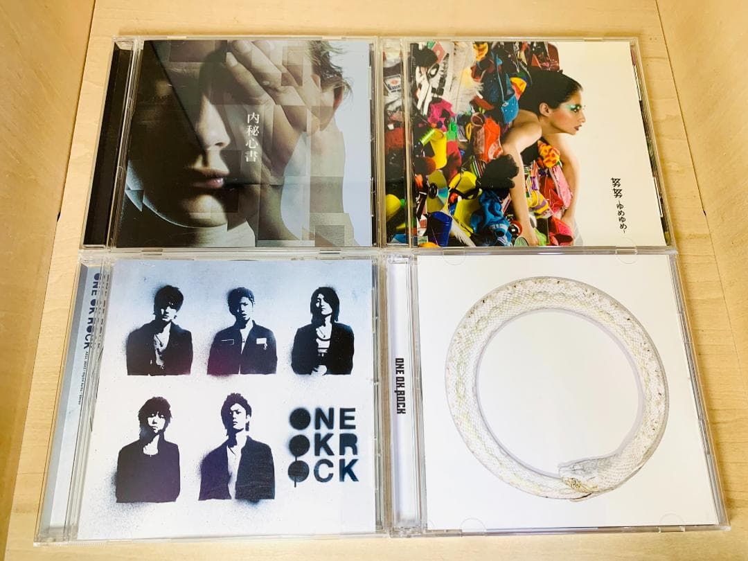 【初回盤】ONE OK ROCK シングル CD 全9枚セット