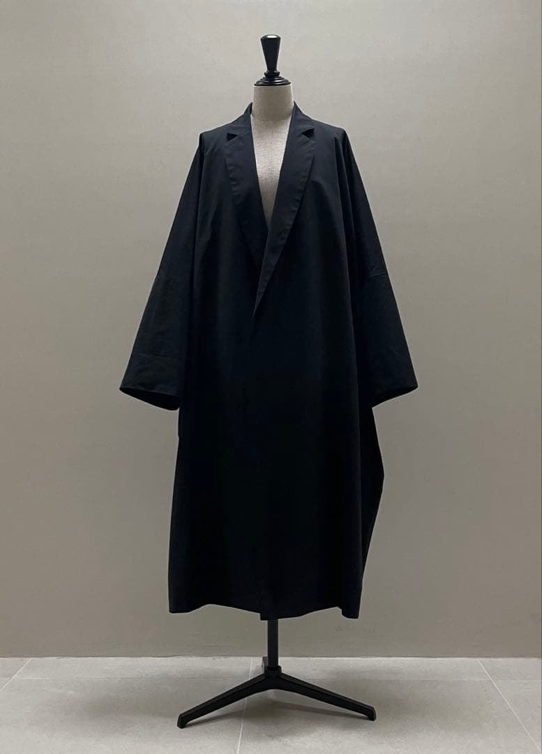 ARGUE　ESSENTIAL WIDE OVER TRENCH COAT