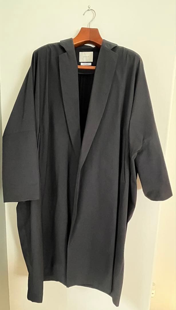 ARGUE　ESSENTIAL WIDE OVER TRENCH COAT