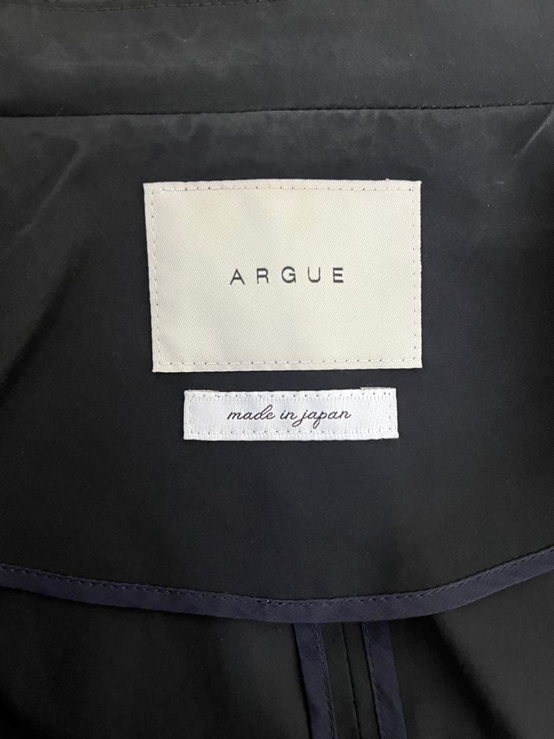 ARGUE　ESSENTIAL WIDE OVER TRENCH COAT