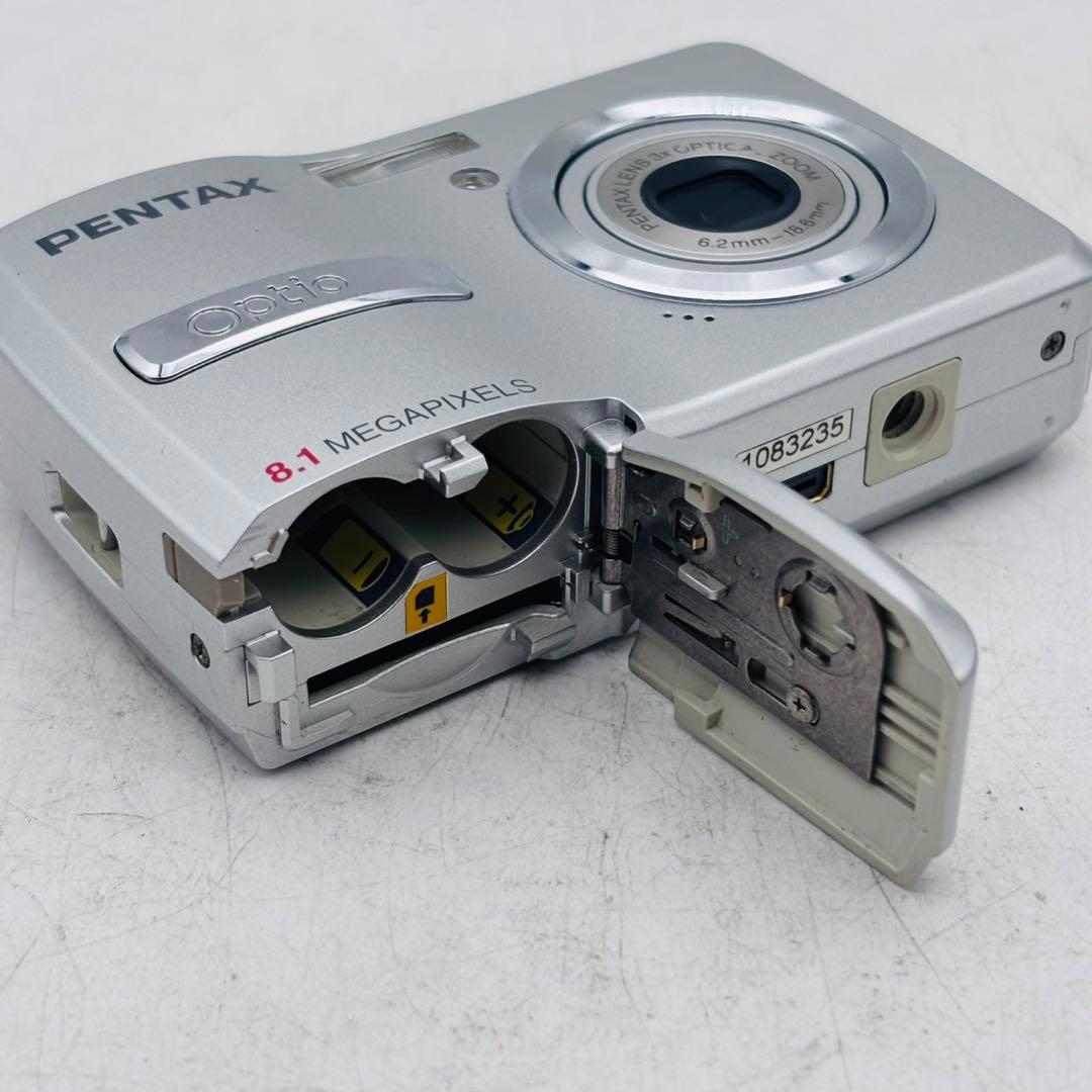 【美品動作確認済み】PENTAX Optio E40 単三電池