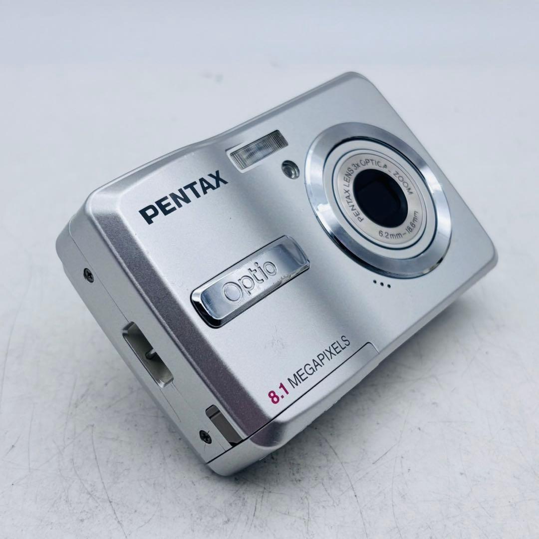 【美品動作確認済み】PENTAX Optio E40 単三電池