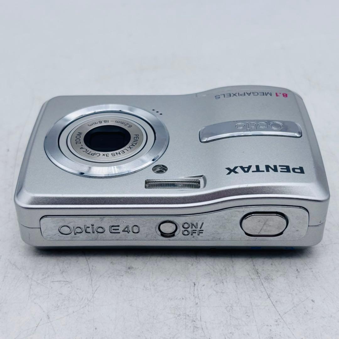 【美品動作確認済み】PENTAX Optio E40 単三電池