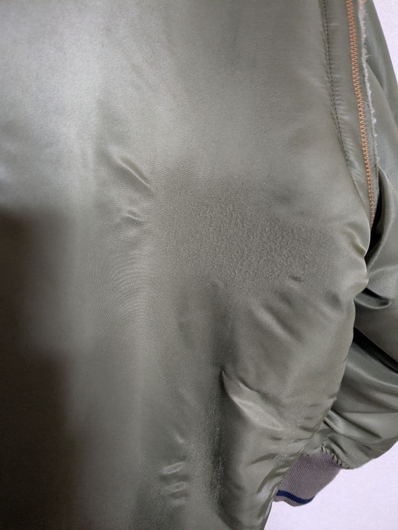 22AW kolor MA-1 ボンバージャケット カーキ サイズ2