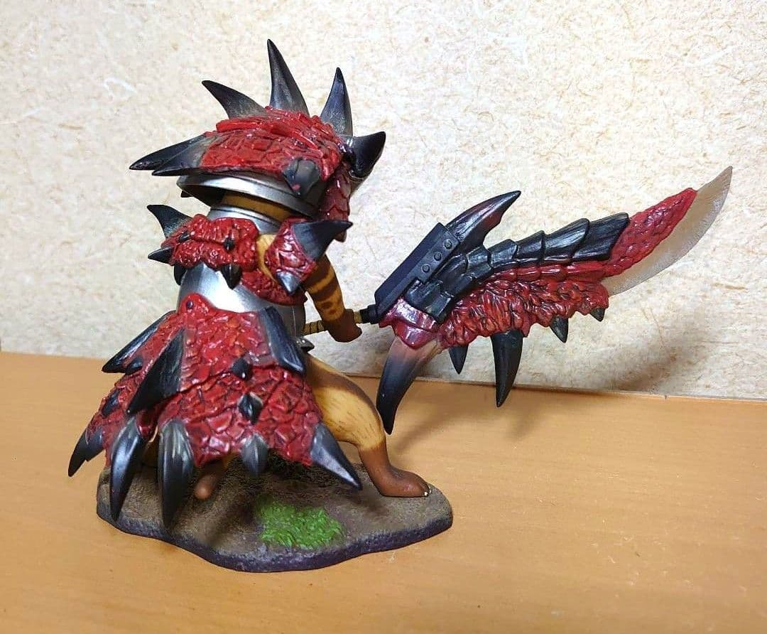 メガハウス ゲームキャラクターズコレクションDX オトモアイルー レウスネコ