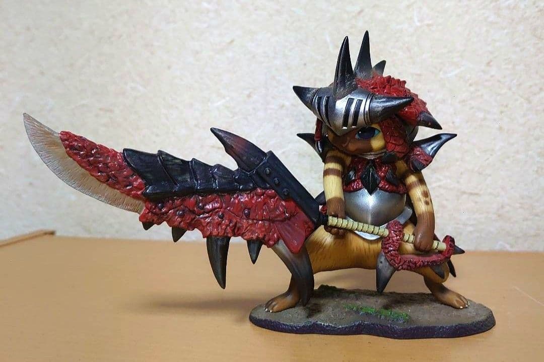 メガハウス ゲームキャラクターズコレクションDX オトモアイルー レウスネコ