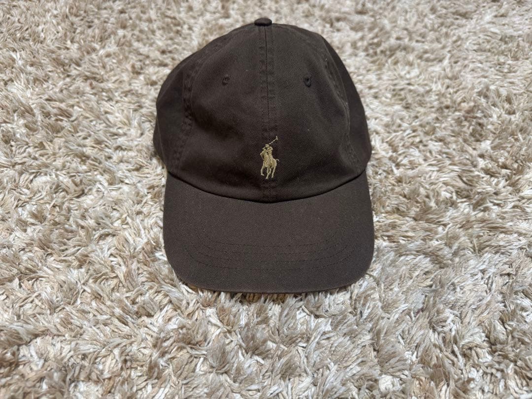 POLO RALPH LAUREN ポロ ラルフ ローレン キャップ　ブラウン