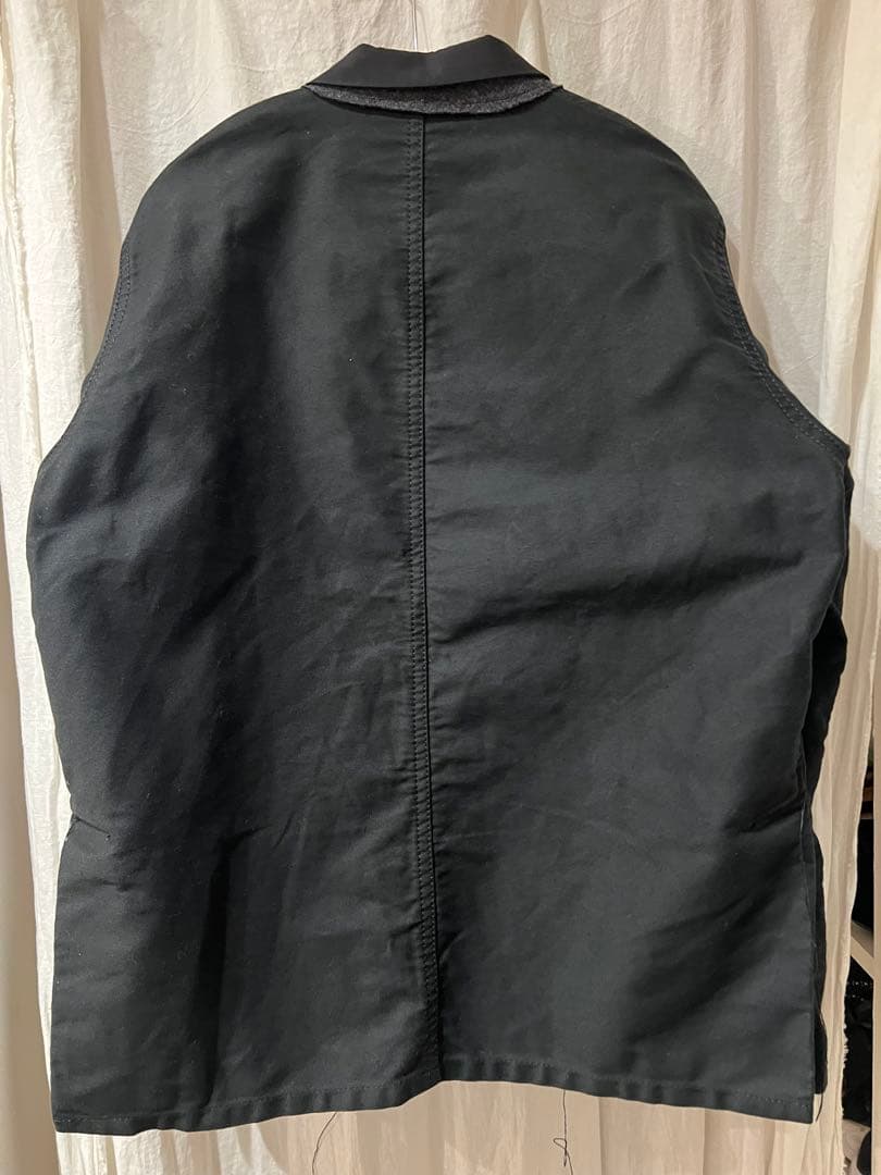 sacai 24ss モールスキン　ワークジャケット