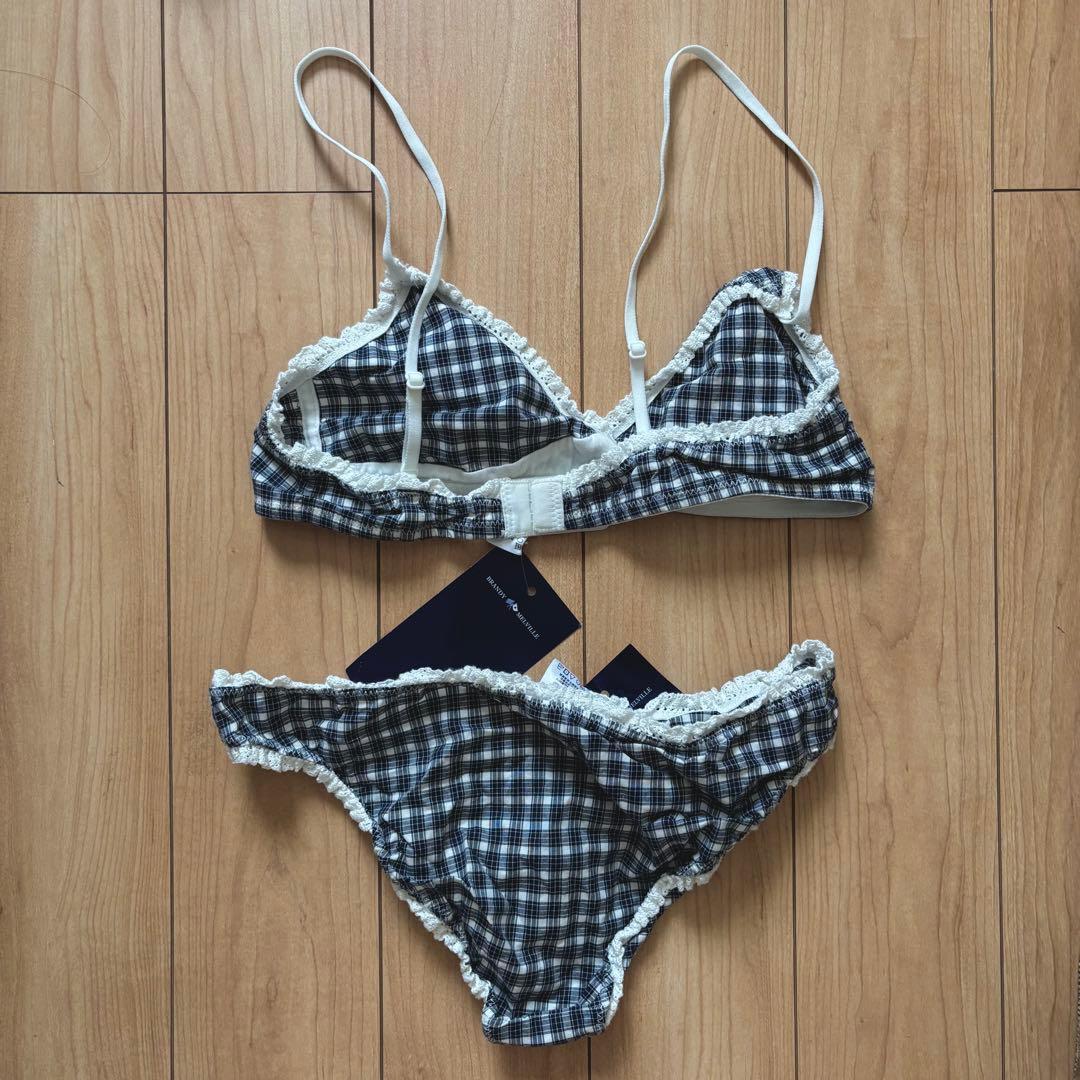Brandy Melville チェック柄トップス ショーツ セットアップ 新品