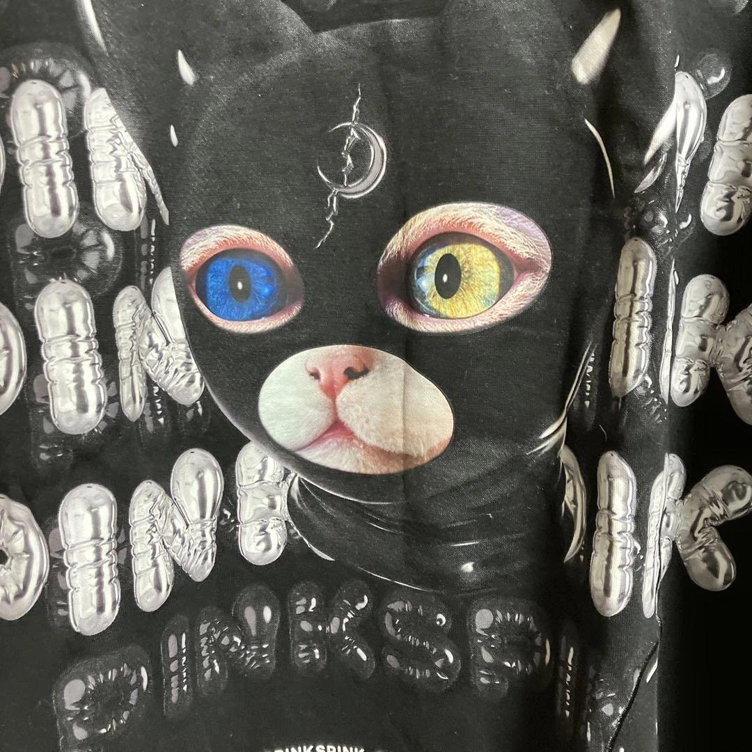 Pinkspink新品Tシャツとハローキティパーカー