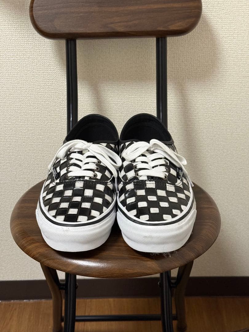 Vans OTW チェッカー　スニーカー　Vibram