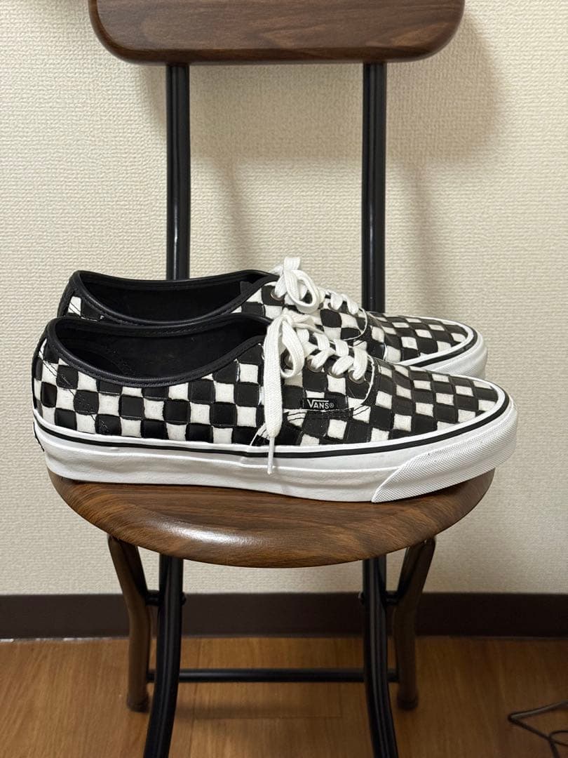 Vans OTW チェッカー　スニーカー　Vibram