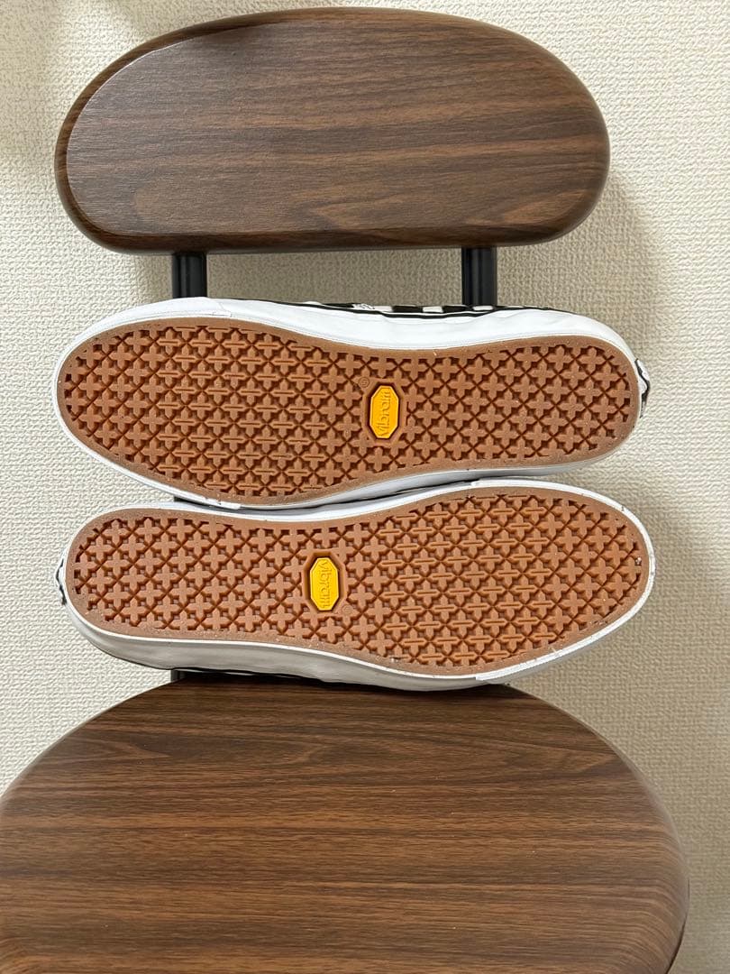 Vans OTW チェッカー　スニーカー　Vibram