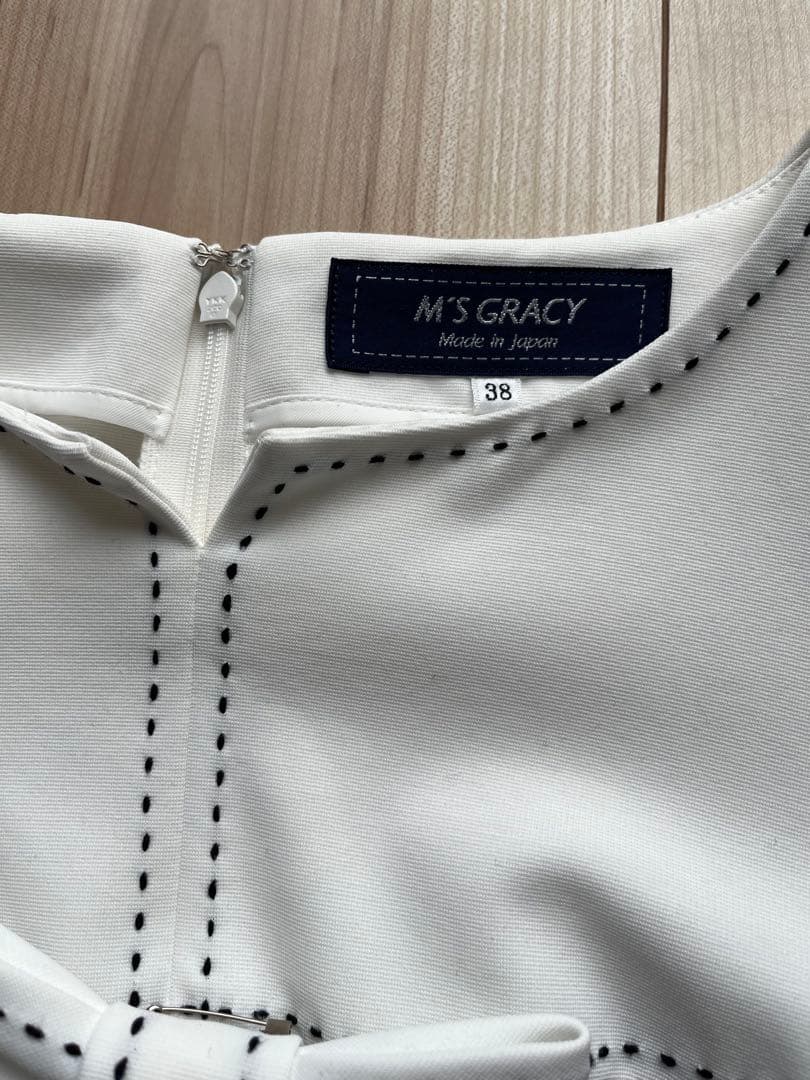 M＇S GRACY 膝下ワンピース 入学式、卒業式に最適