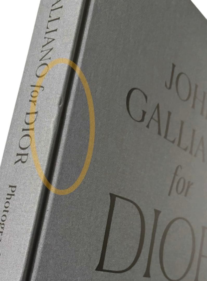 John Galliano for Dior 写真集　ジョンガリアーノ