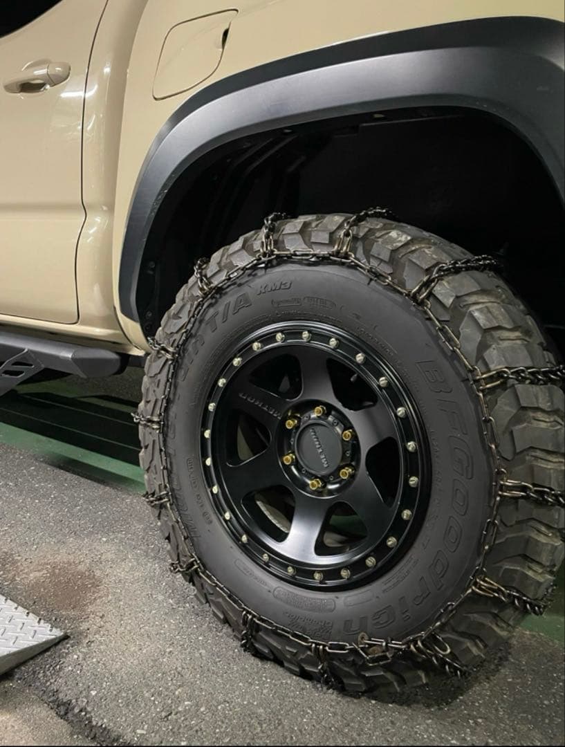 265/75R16 265/70R17 タイヤチェーン　バンド付き
