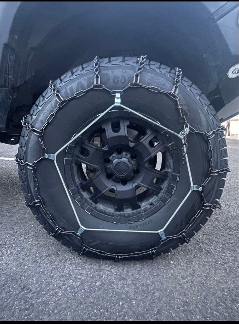 265/75R16 265/70R17 タイヤチェーン　バンド付き